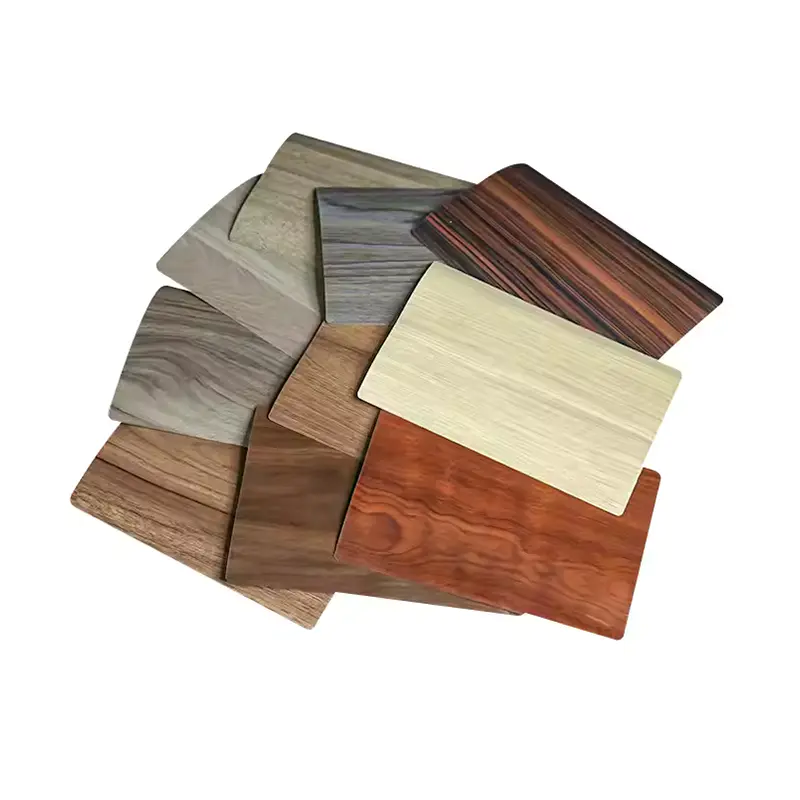 Scannán Maisiúil Wood Grain PP