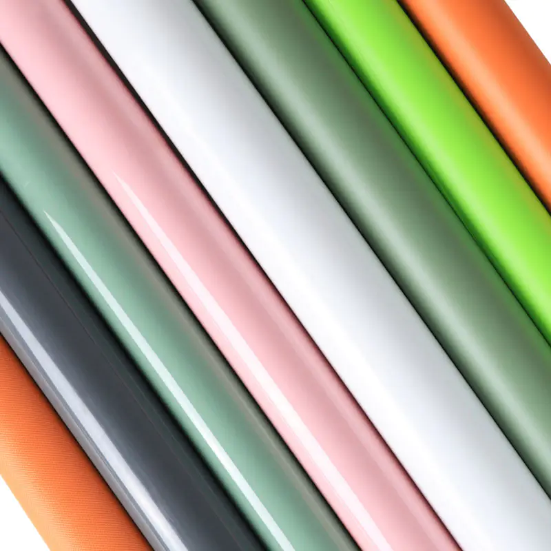 Scannán Maisiúil PVC Dath Soladach